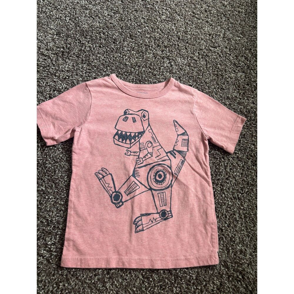 The Children’s Place Dinosaur Graphic T-Shirt Size 4T
